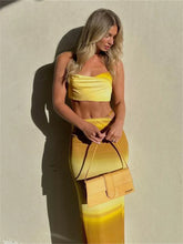 Halter Neck Sleeveless Crop Top Waist Bodycon Sexy Beach Mini Dress InsStreet